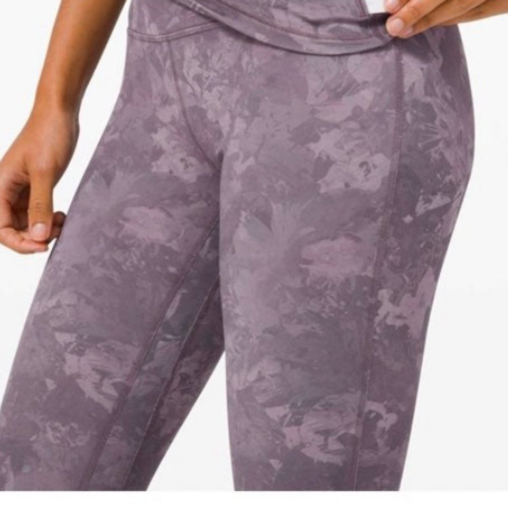 Lululemon Align crops 21 inches size 2